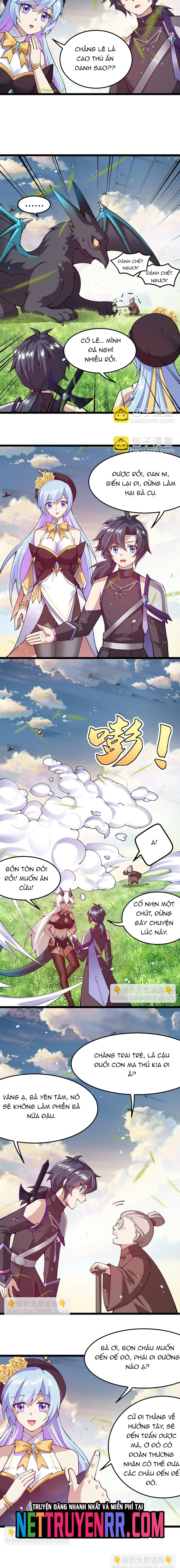 Cuộc sống của thần kiếm chẳng nhàm chán như vậy đâu: Chapter 81