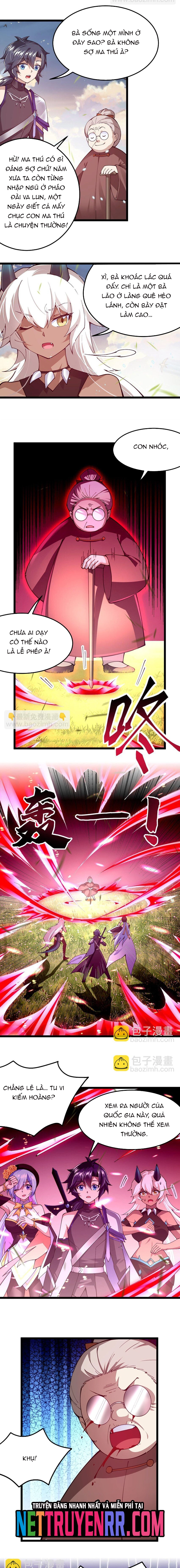 Cuộc sống của thần kiếm chẳng nhàm chán như vậy đâu: Chapter 81