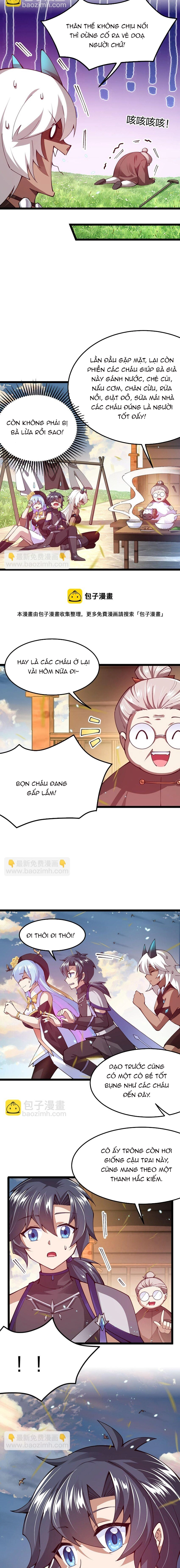 Cuộc sống của thần kiếm chẳng nhàm chán như vậy đâu: Chapter 81