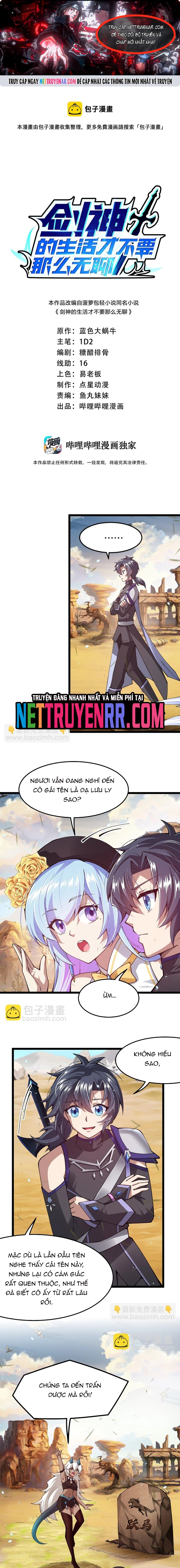 Cuộc sống của thần kiếm chẳng nhàm chán như vậy đâu: Chapter 82