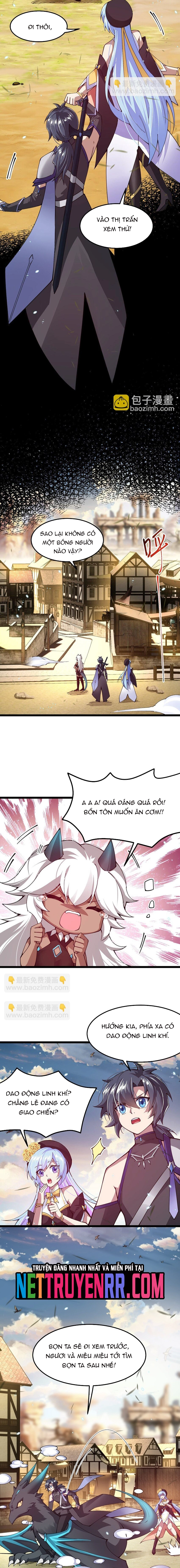 Cuộc sống của thần kiếm chẳng nhàm chán như vậy đâu: Chapter 82