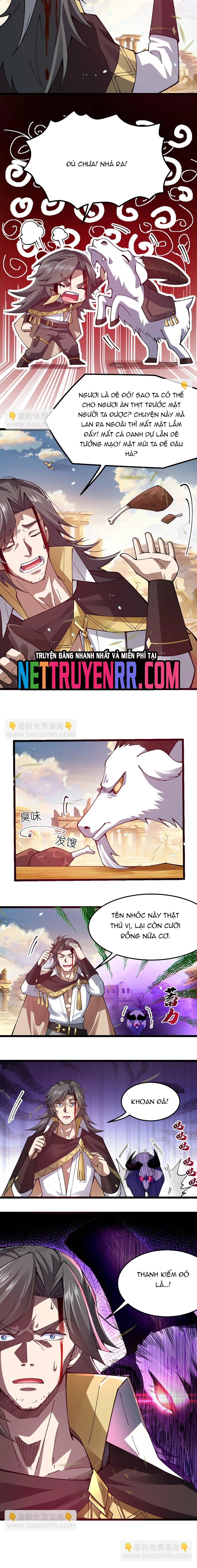 Cuộc sống của thần kiếm chẳng nhàm chán như vậy đâu: Chapter 82