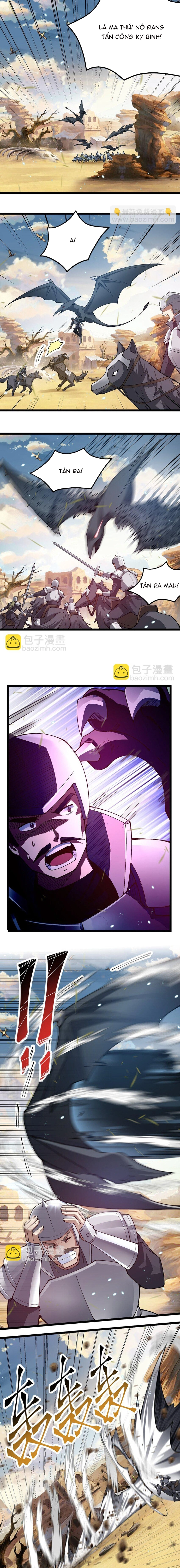 Cuộc sống của thần kiếm chẳng nhàm chán như vậy đâu: Chapter 82