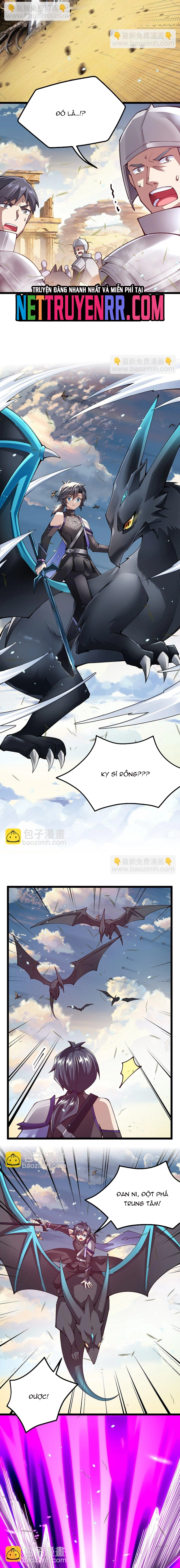 Cuộc sống của thần kiếm chẳng nhàm chán như vậy đâu: Chapter 82