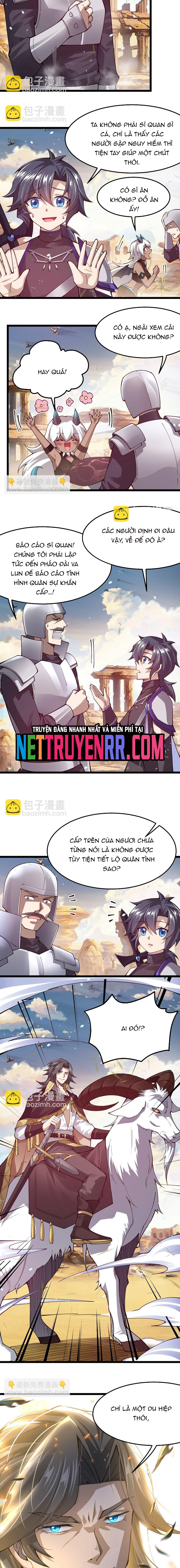 Cuộc sống của thần kiếm chẳng nhàm chán như vậy đâu: Chapter 82