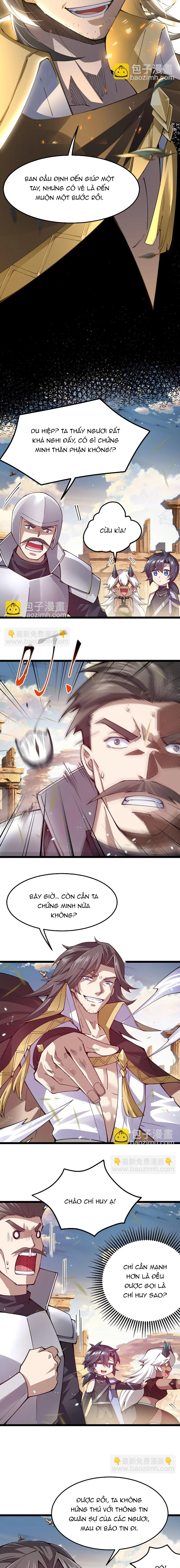 Cuộc sống của thần kiếm chẳng nhàm chán như vậy đâu: Chapter 82