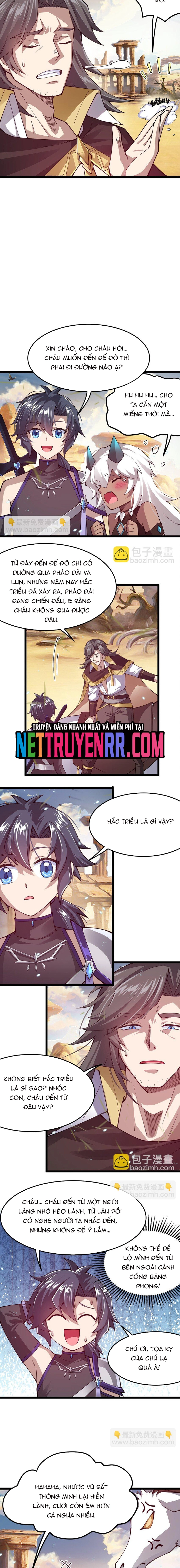 Cuộc sống của thần kiếm chẳng nhàm chán như vậy đâu: Chapter 82