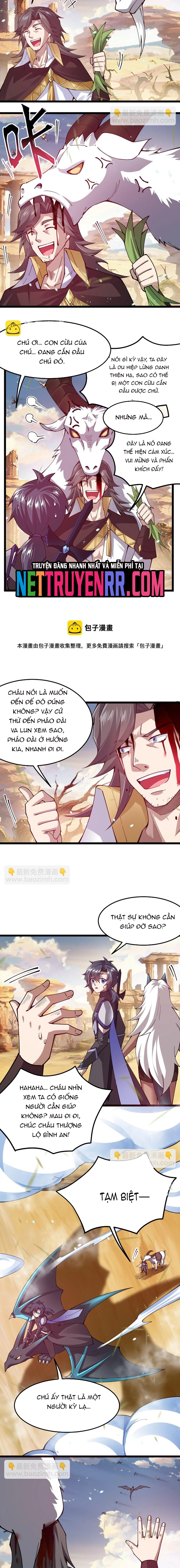 Cuộc sống của thần kiếm chẳng nhàm chán như vậy đâu: Chapter 82