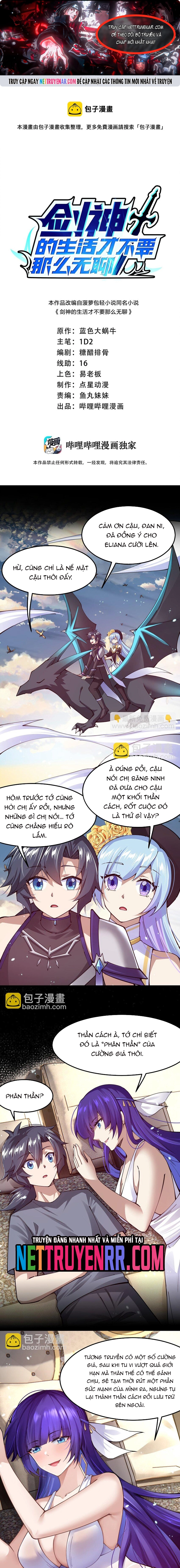 Cuộc sống của thần kiếm chẳng nhàm chán như vậy đâu: Chapter 83