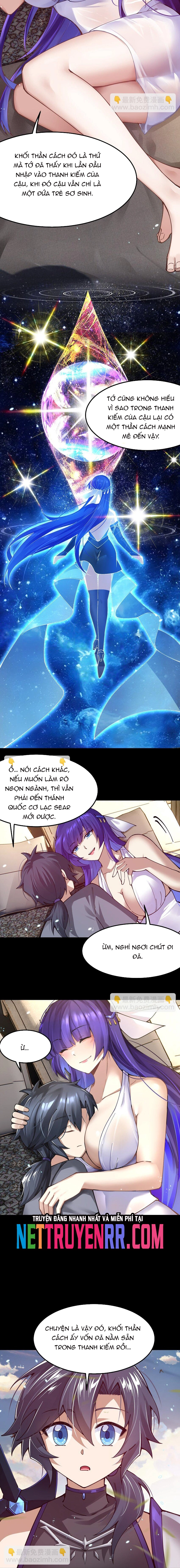 Cuộc sống của thần kiếm chẳng nhàm chán như vậy đâu: Chapter 83