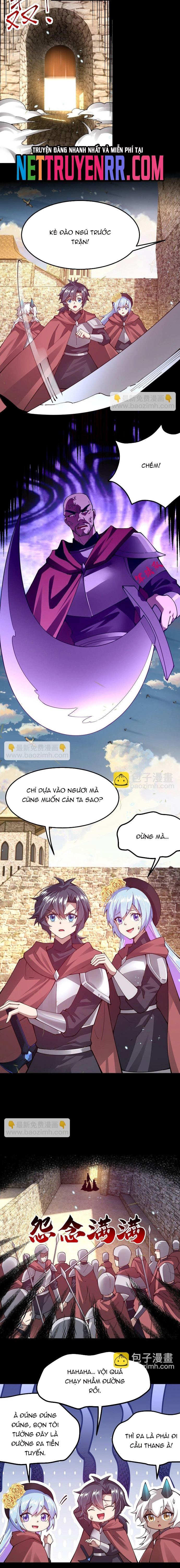 Cuộc sống của thần kiếm chẳng nhàm chán như vậy đâu: Chapter 83