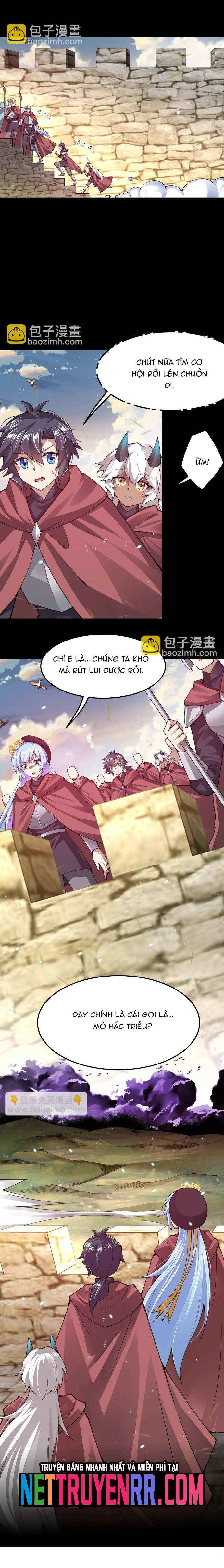 Cuộc sống của thần kiếm chẳng nhàm chán như vậy đâu: Chapter 83