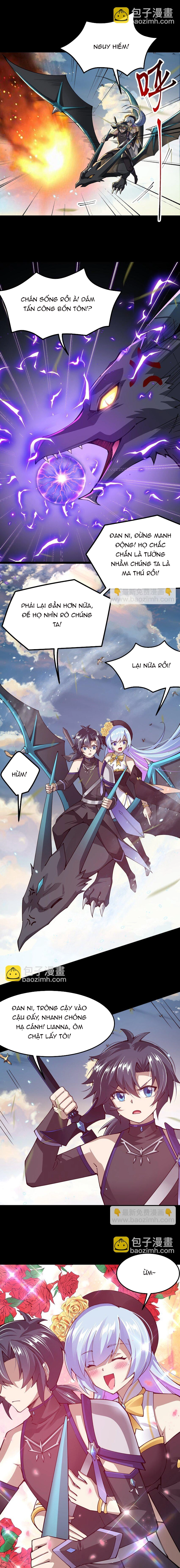 Cuộc sống của thần kiếm chẳng nhàm chán như vậy đâu: Chapter 83