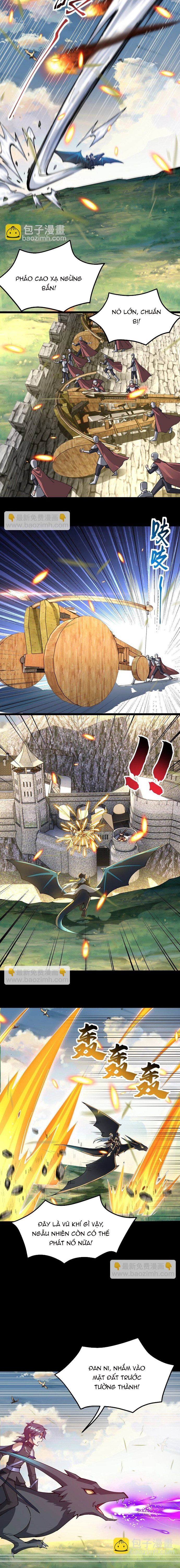 Cuộc sống của thần kiếm chẳng nhàm chán như vậy đâu: Chapter 83