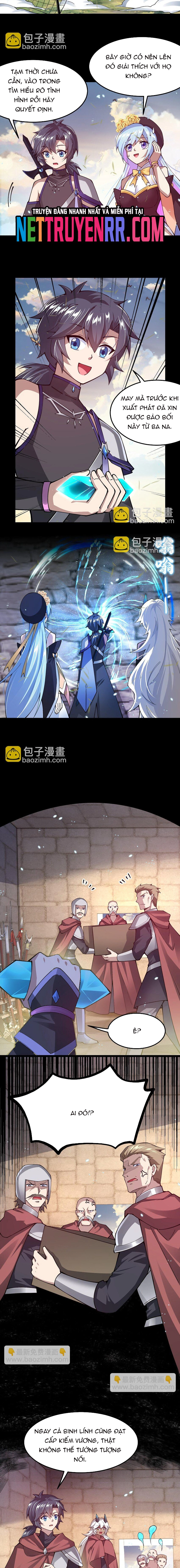 Cuộc sống của thần kiếm chẳng nhàm chán như vậy đâu: Chapter 83