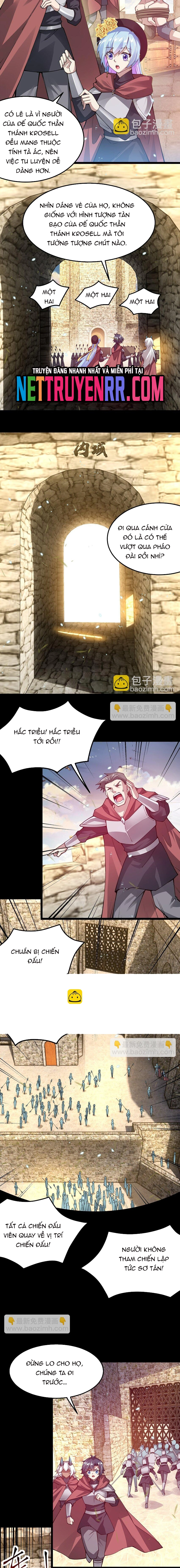 Cuộc sống của thần kiếm chẳng nhàm chán như vậy đâu: Chapter 83