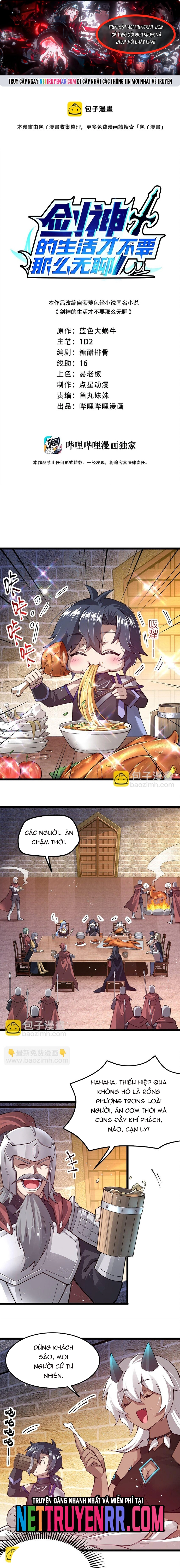 Cuộc sống của thần kiếm chẳng nhàm chán như vậy đâu: Chapter 85