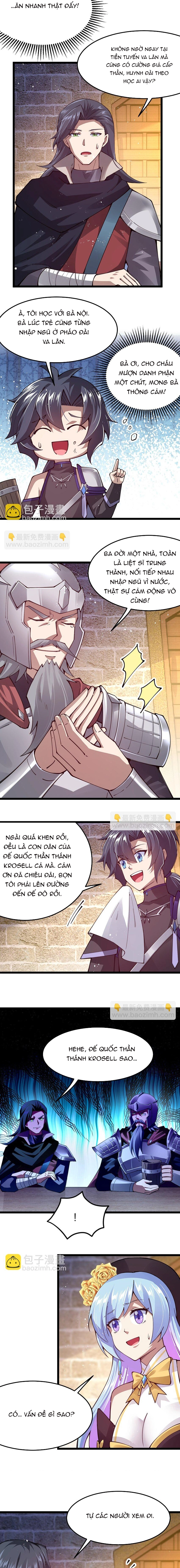 Cuộc sống của thần kiếm chẳng nhàm chán như vậy đâu: Chapter 85