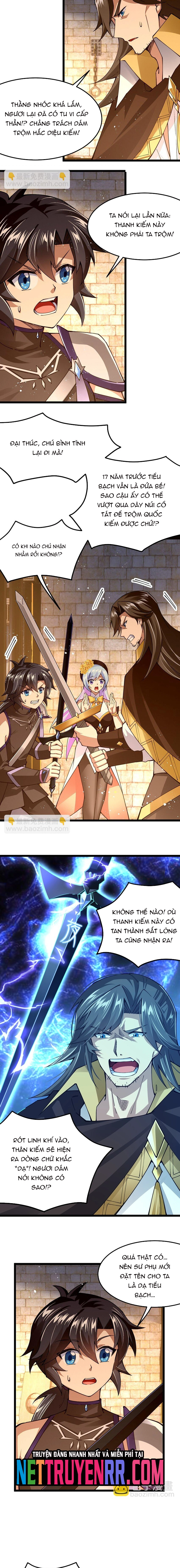 Cuộc sống của thần kiếm chẳng nhàm chán như vậy đâu: Chapter 85