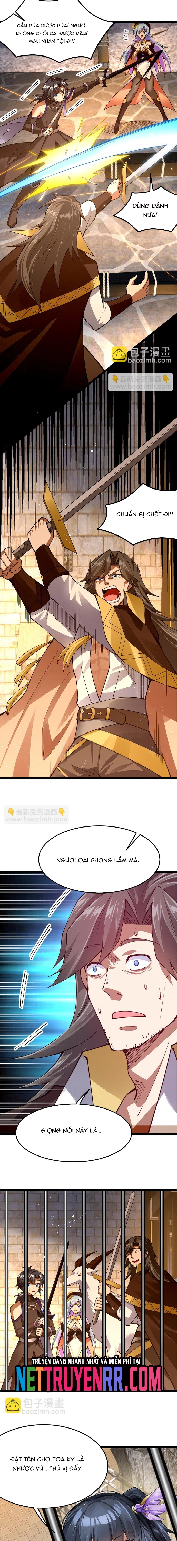 Cuộc sống của thần kiếm chẳng nhàm chán như vậy đâu: Chapter 85