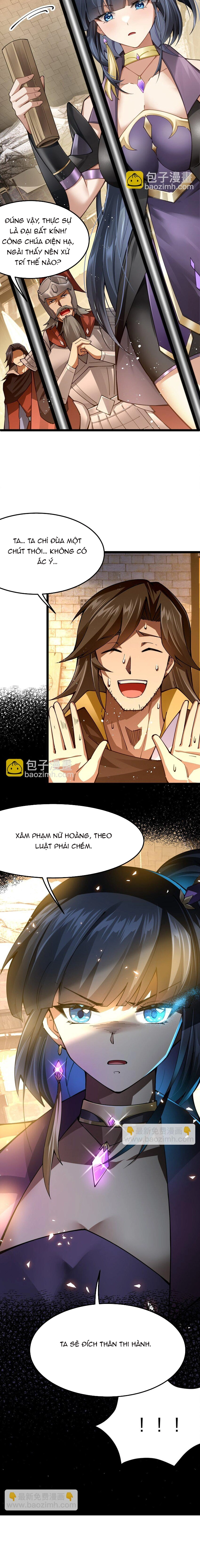 Cuộc sống của thần kiếm chẳng nhàm chán như vậy đâu: Chapter 85