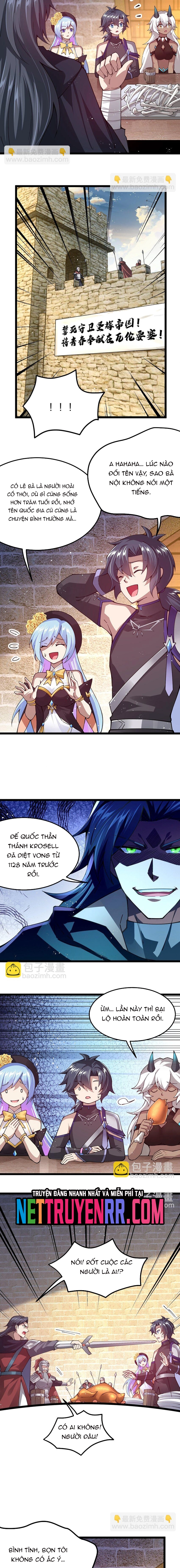 Cuộc sống của thần kiếm chẳng nhàm chán như vậy đâu: Chapter 85