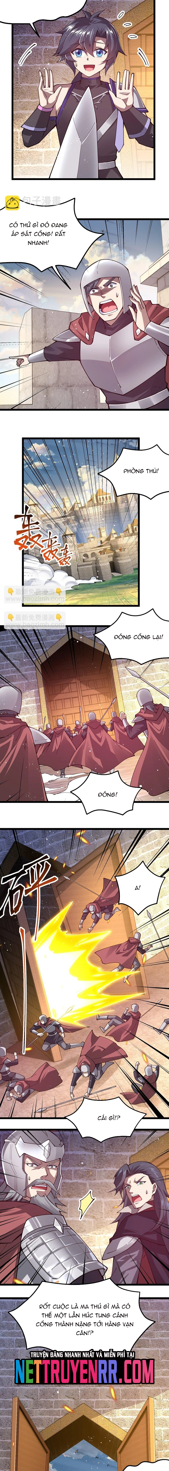 Cuộc sống của thần kiếm chẳng nhàm chán như vậy đâu: Chapter 85