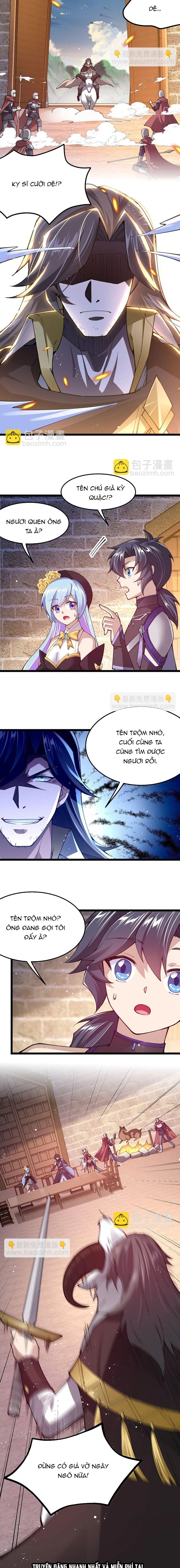 Cuộc sống của thần kiếm chẳng nhàm chán như vậy đâu: Chapter 85