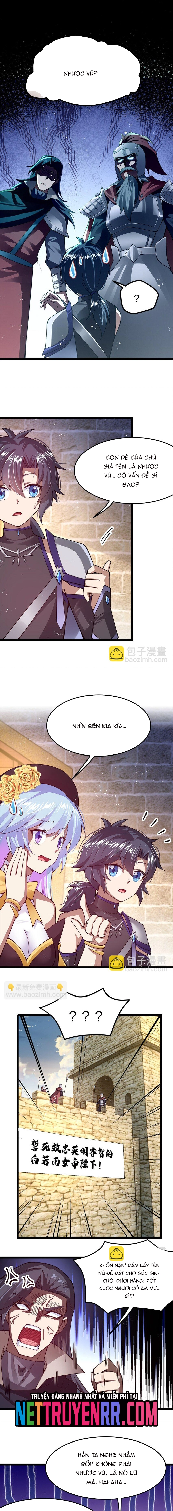 Cuộc sống của thần kiếm chẳng nhàm chán như vậy đâu: Chapter 85