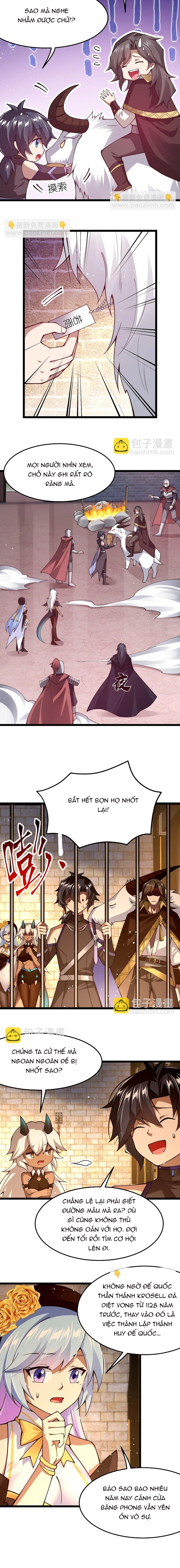 Cuộc sống của thần kiếm chẳng nhàm chán như vậy đâu: Chapter 85