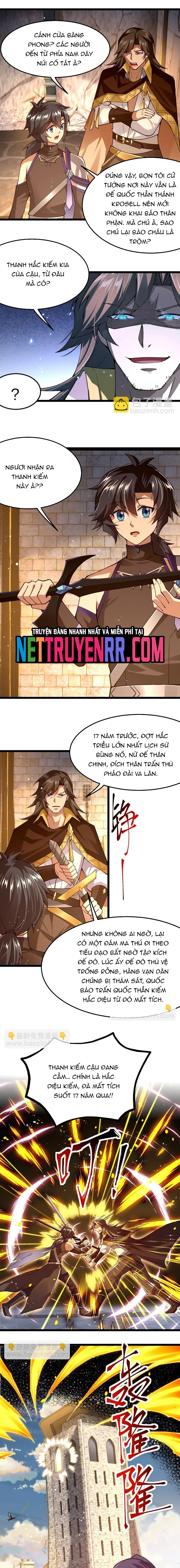 Cuộc sống của thần kiếm chẳng nhàm chán như vậy đâu: Chapter 85