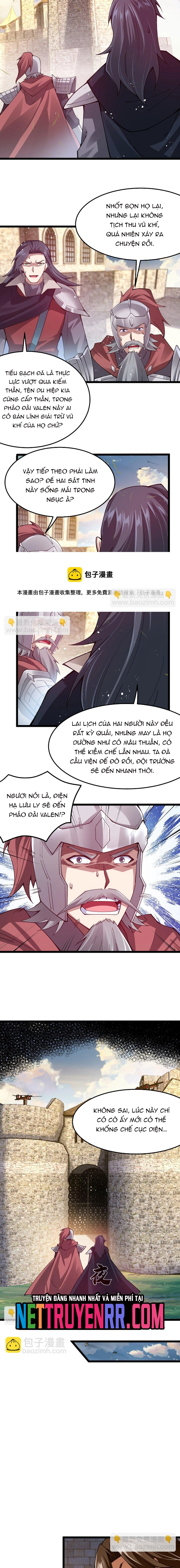 Cuộc sống của thần kiếm chẳng nhàm chán như vậy đâu: Chapter 85