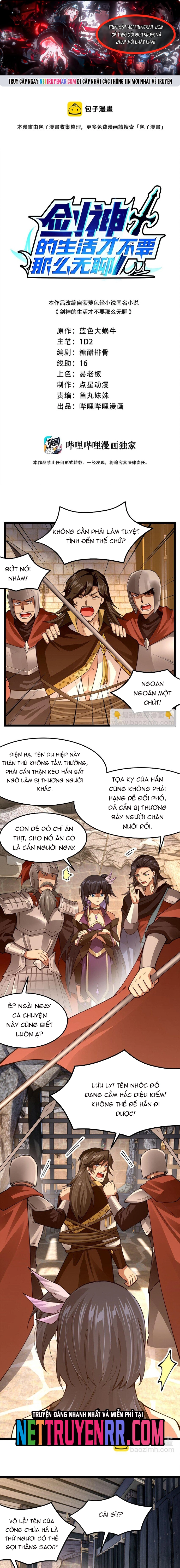 Cuộc sống của thần kiếm chẳng nhàm chán như vậy đâu: Chapter 86