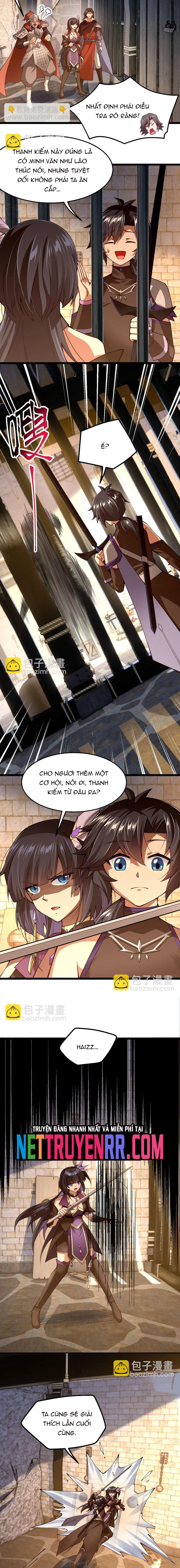 Cuộc sống của thần kiếm chẳng nhàm chán như vậy đâu: Chapter 86
