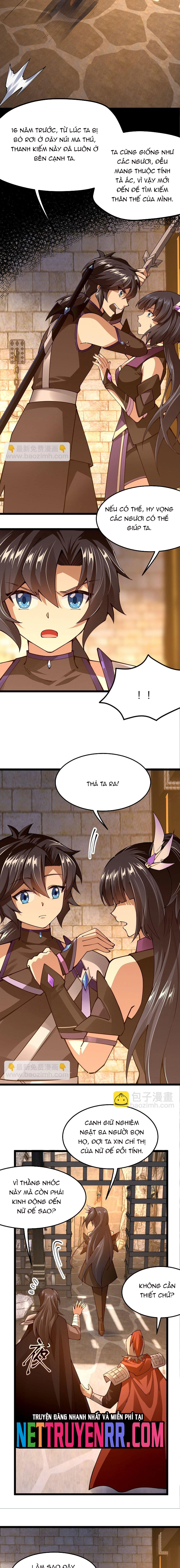 Cuộc sống của thần kiếm chẳng nhàm chán như vậy đâu: Chapter 86