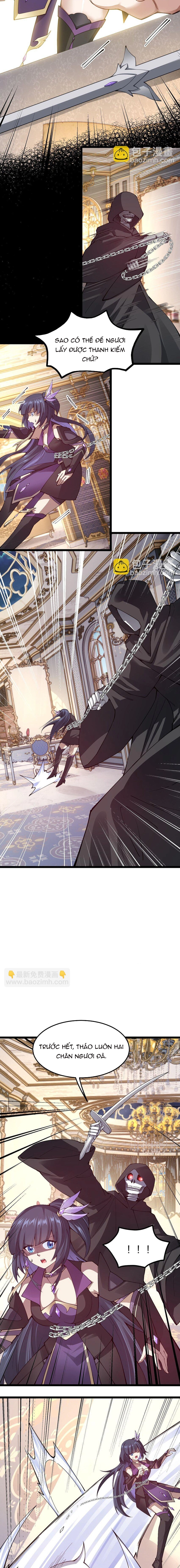 Cuộc sống của thần kiếm chẳng nhàm chán như vậy đâu: Chapter 86