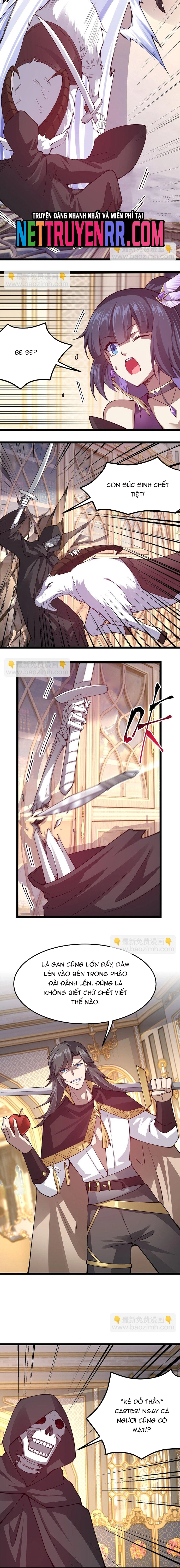 Cuộc sống của thần kiếm chẳng nhàm chán như vậy đâu: Chapter 86