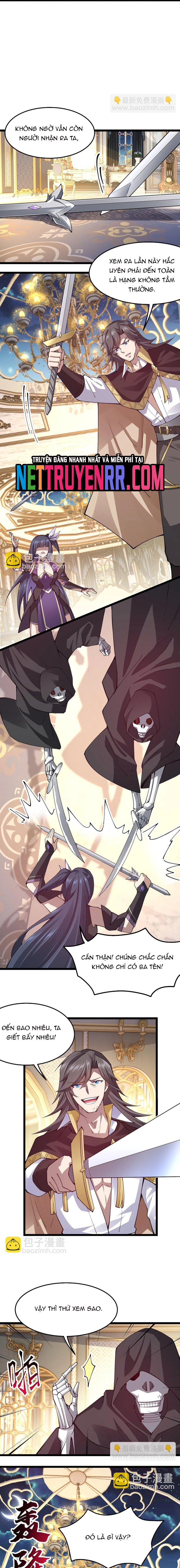 Cuộc sống của thần kiếm chẳng nhàm chán như vậy đâu: Chapter 86