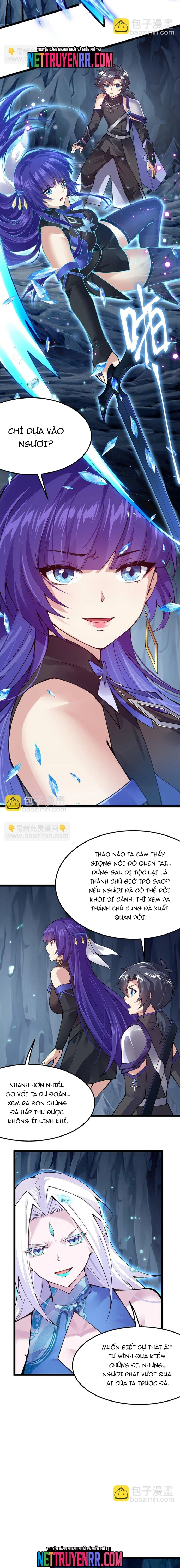 Cuộc sống của thần kiếm chẳng nhàm chán như vậy đâu: Chapter 88