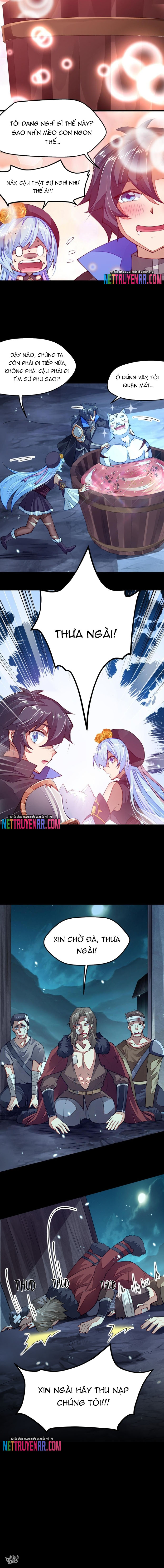 Cuộc sống của thần kiếm chẳng nhàm chán như vậy đâu: Chapter 9