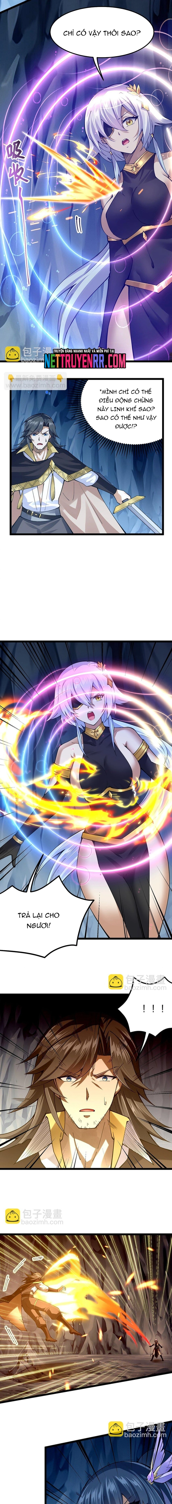 Cuộc sống của thần kiếm chẳng nhàm chán như vậy đâu: Chapter 91