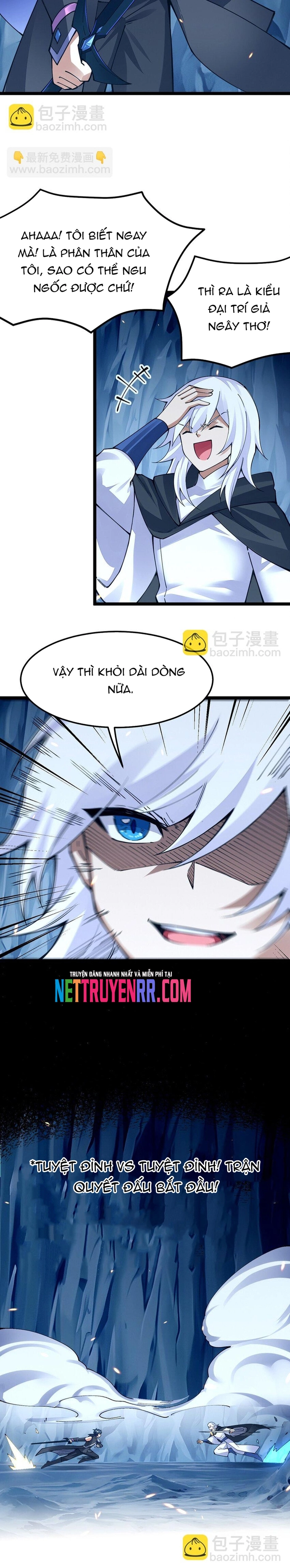 Cuộc sống của thần kiếm chẳng nhàm chán như vậy đâu: Chapter 91