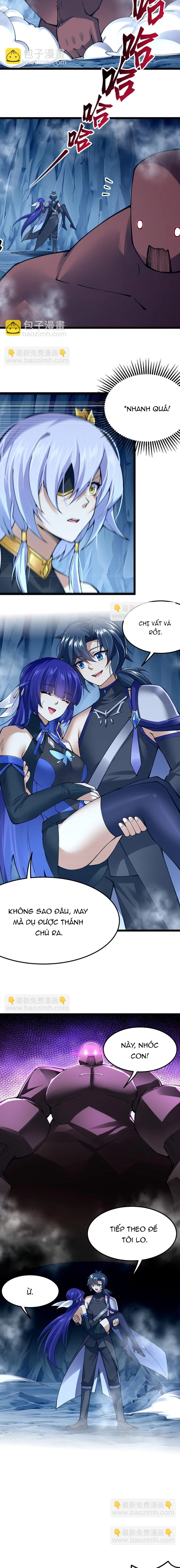 Cuộc sống của thần kiếm chẳng nhàm chán như vậy đâu: Chapter 91