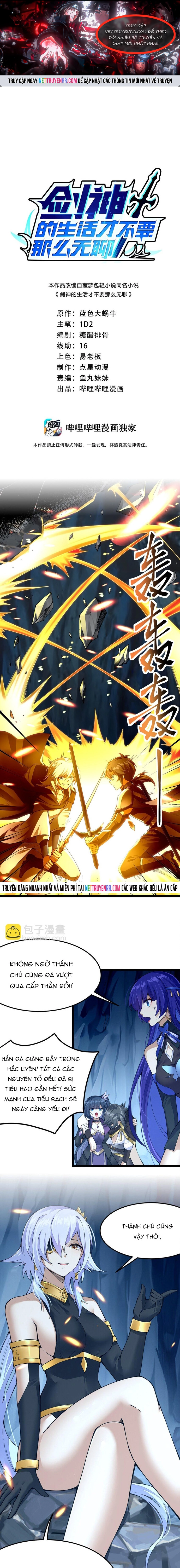 Cuộc sống của thần kiếm chẳng nhàm chán như vậy đâu: Chapter 92