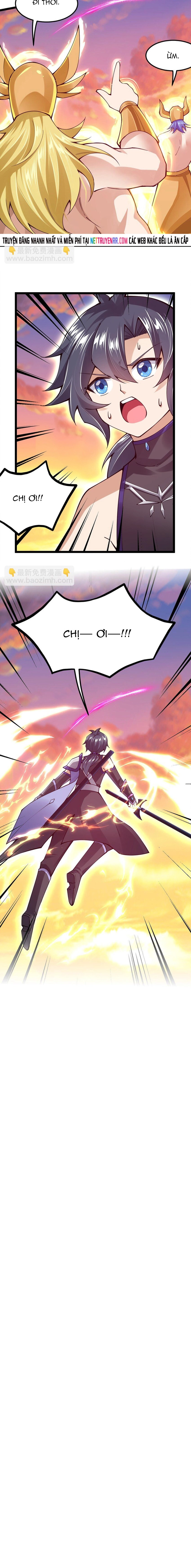 Cuộc sống của thần kiếm chẳng nhàm chán như vậy đâu: Chapter 92