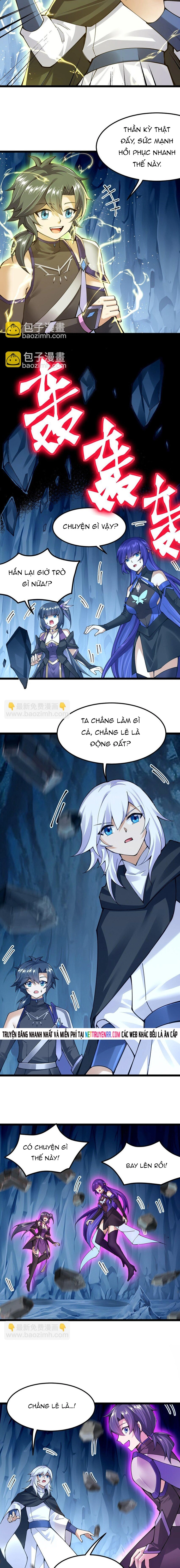 Cuộc sống của thần kiếm chẳng nhàm chán như vậy đâu: Chapter 92