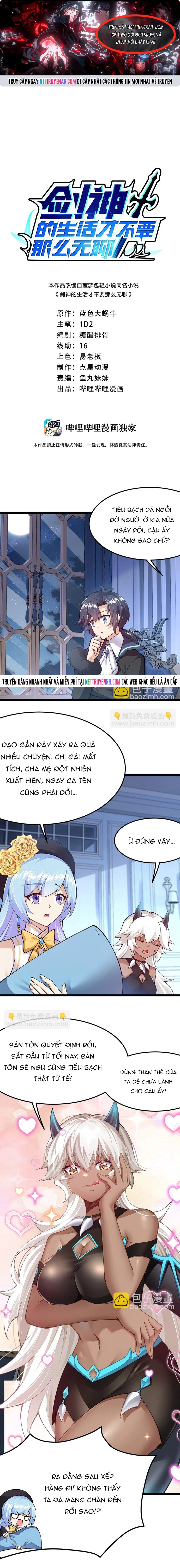 Cuộc sống của thần kiếm chẳng nhàm chán như vậy đâu: Chapter 94