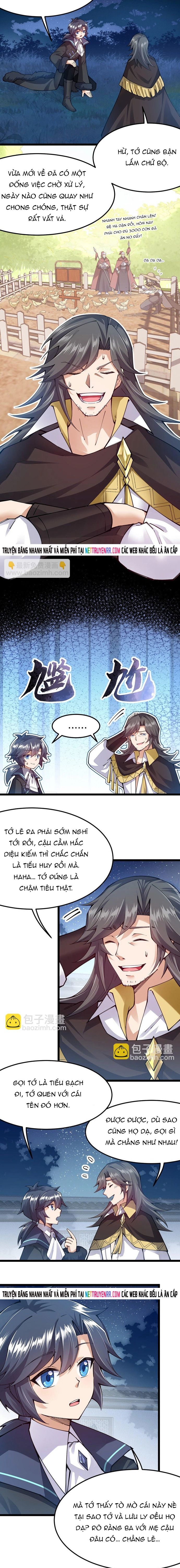 Cuộc sống của thần kiếm chẳng nhàm chán như vậy đâu: Chapter 94