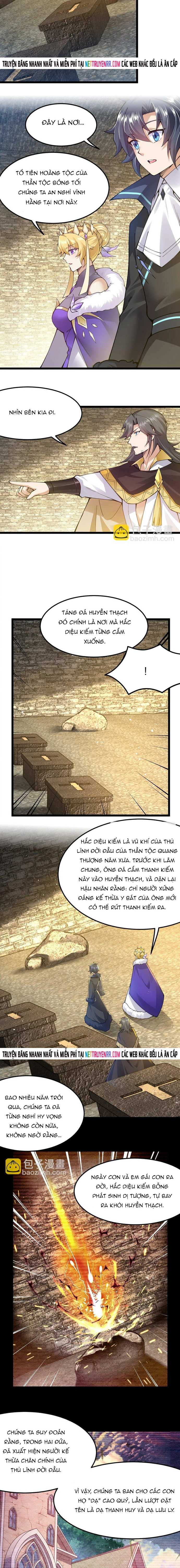 Cuộc sống của thần kiếm chẳng nhàm chán như vậy đâu: Chapter 94