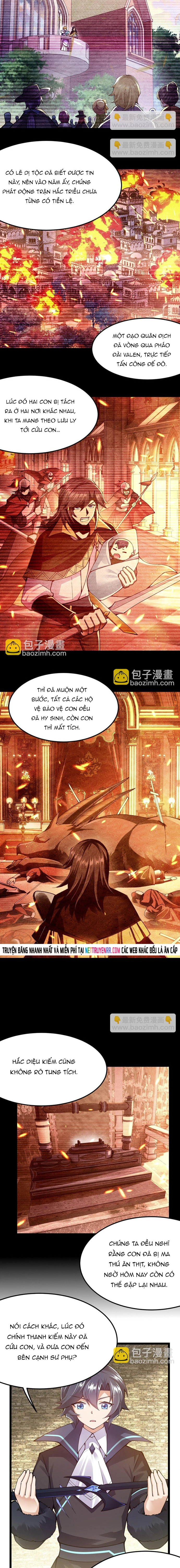 Cuộc sống của thần kiếm chẳng nhàm chán như vậy đâu: Chapter 94